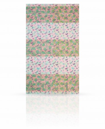 Палантин Женский SN-VINT.BUTFLY/TURQU